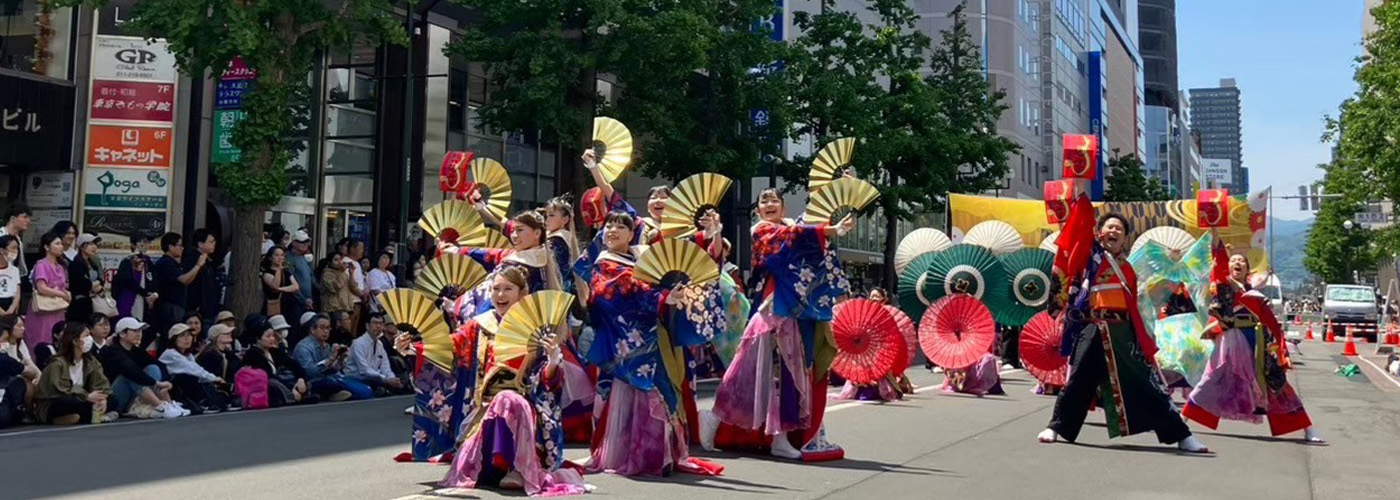 札幌一番街商店街で行われるイベントの例