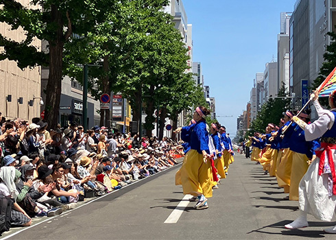 札幌一番街商店街のイベント