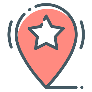 一番街商店街への行き方