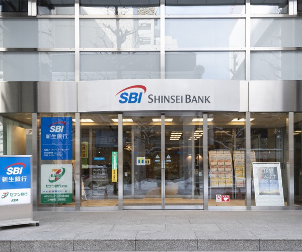 ＳＢＩ新生銀行のイメージ写真