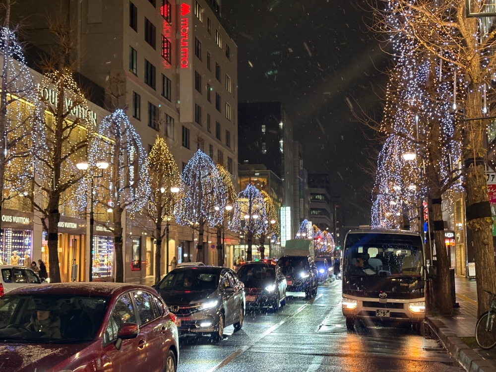 札幌一番街商店街のNEWS